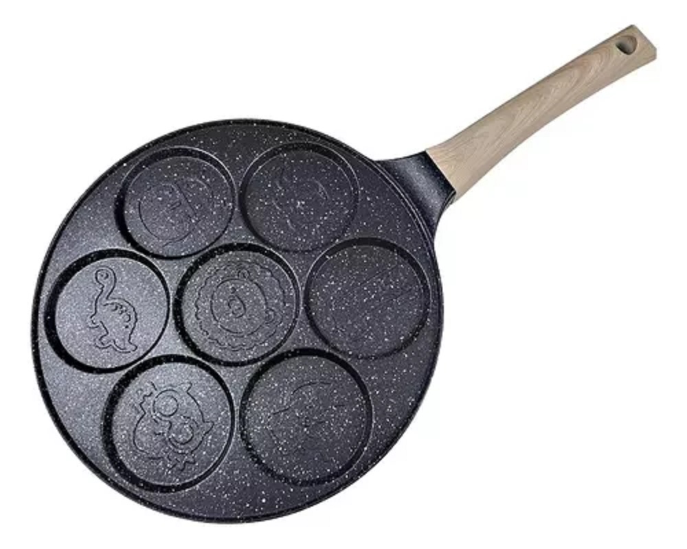 Miniatura 1 de Sarten 7 Puestos Antiadherente